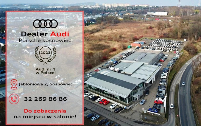 Audi A4 cena 199326 przebieg: 1, rok produkcji 2024 z Wolsztyn małe 352